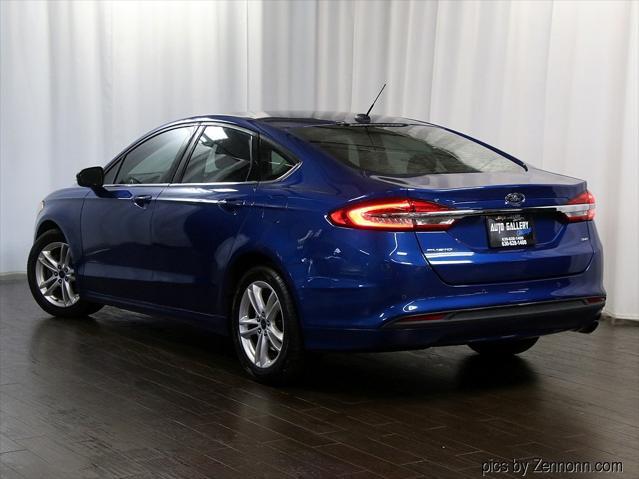 used 2018 Ford Fusion car, priced at $9,990