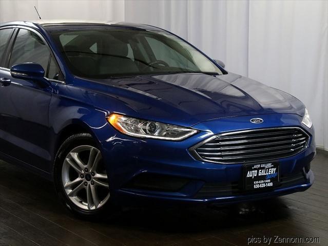 used 2018 Ford Fusion car, priced at $9,990