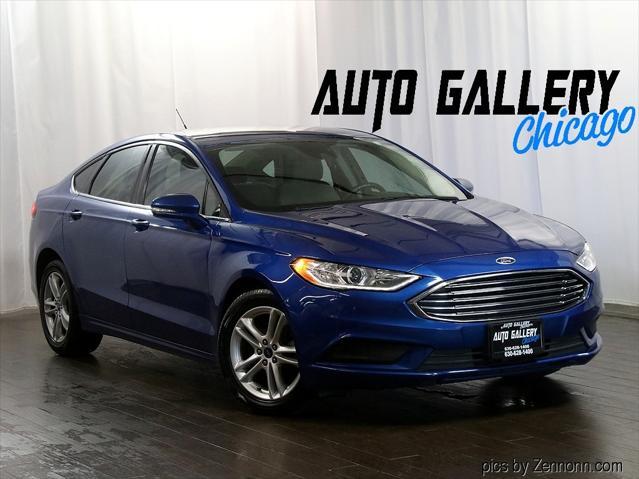 used 2018 Ford Fusion car, priced at $10,990