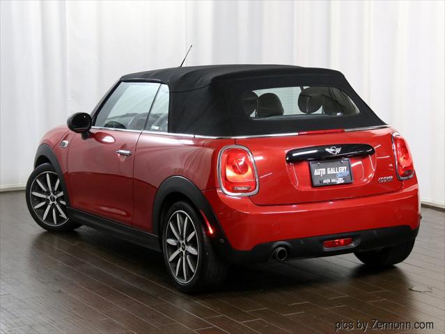 used 2017 MINI Convertible car, priced at $16,990