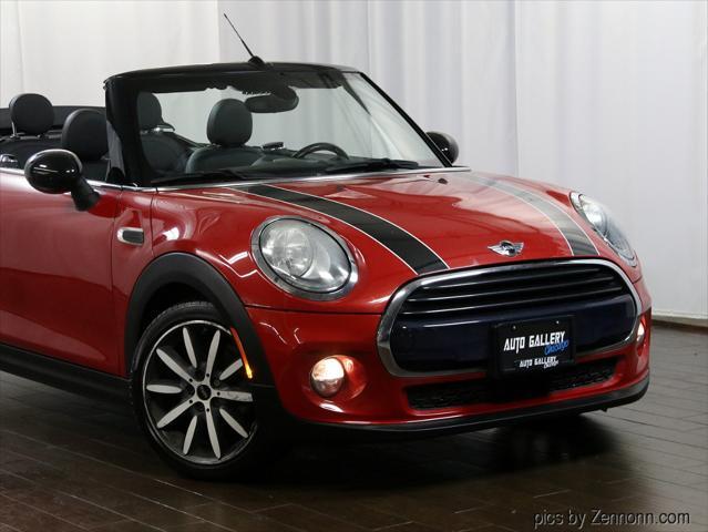 used 2017 MINI Convertible car, priced at $16,990