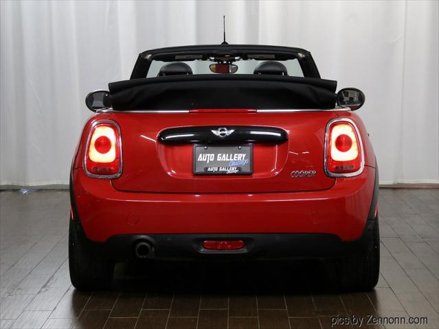 used 2017 MINI Convertible car, priced at $16,990