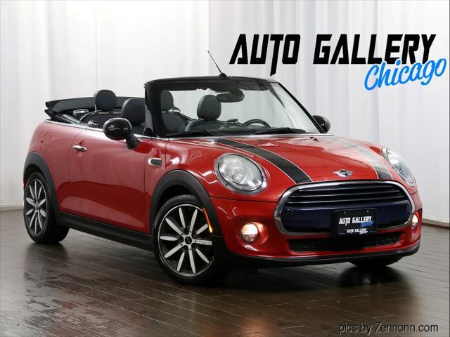 used 2017 MINI Convertible car, priced at $16,990