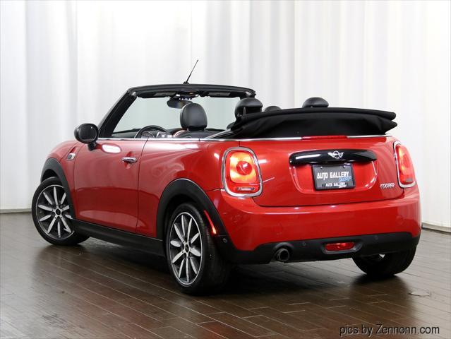 used 2017 MINI Convertible car, priced at $16,990