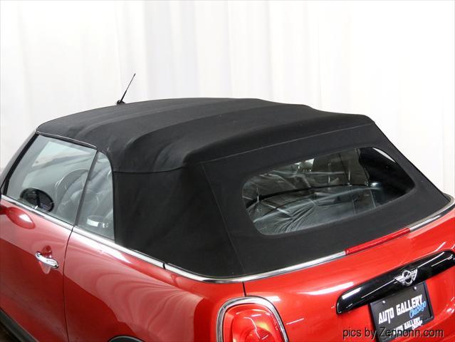 used 2017 MINI Convertible car, priced at $16,990