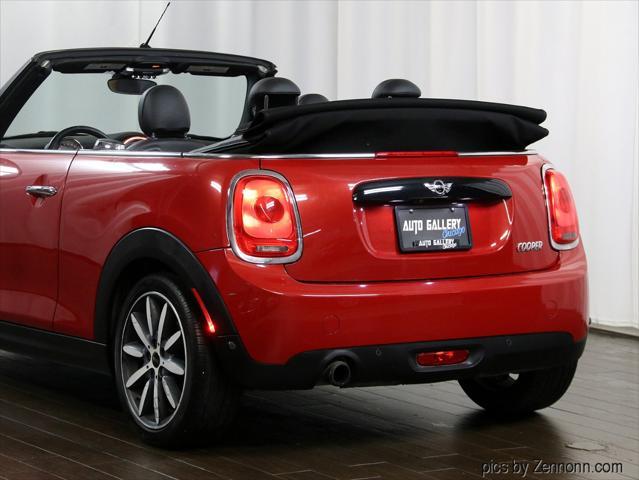 used 2017 MINI Convertible car, priced at $16,990