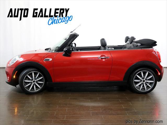 used 2017 MINI Convertible car, priced at $16,990