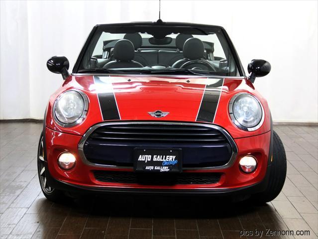 used 2017 MINI Convertible car, priced at $16,990