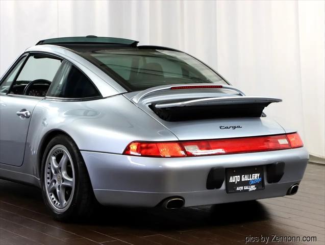 used 1996 Porsche 911 car, priced at $119,990