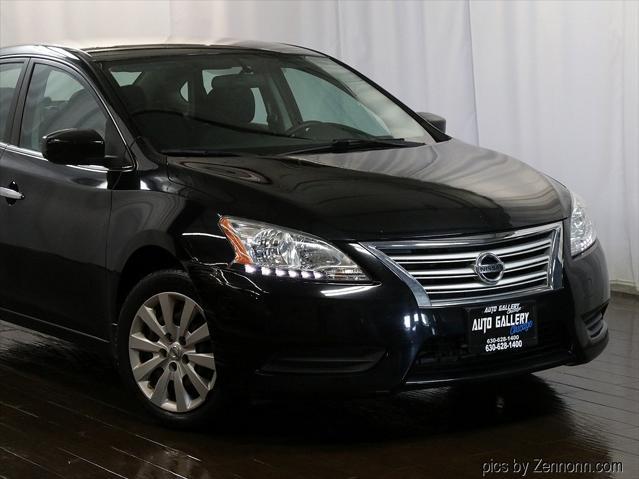 used 2013 Nissan Sentra car, priced at $5,990