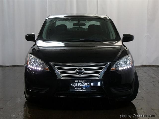 used 2013 Nissan Sentra car, priced at $6,890