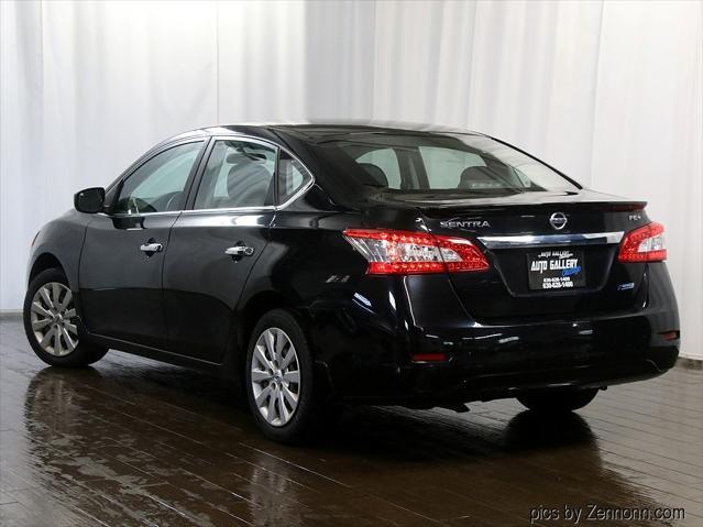 used 2013 Nissan Sentra car, priced at $6,890