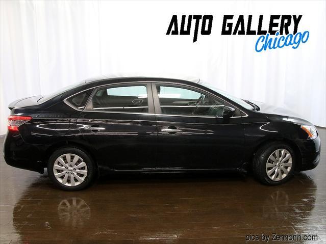 used 2013 Nissan Sentra car, priced at $6,890