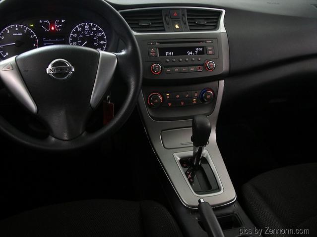 used 2013 Nissan Sentra car, priced at $6,890