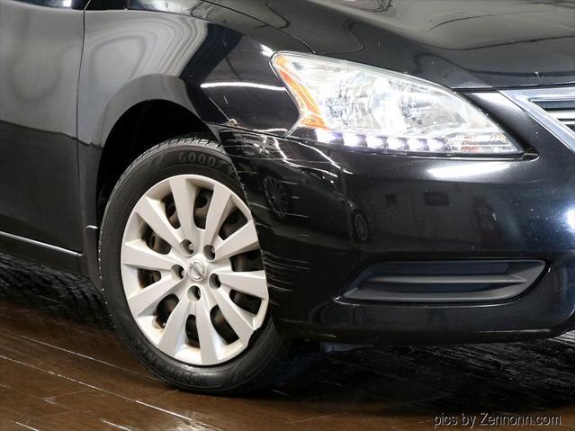 used 2013 Nissan Sentra car, priced at $6,890