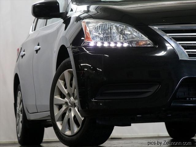 used 2013 Nissan Sentra car, priced at $6,890