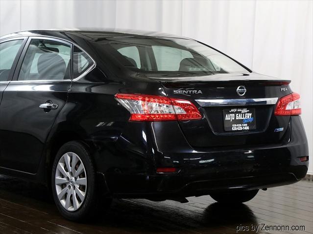 used 2013 Nissan Sentra car, priced at $6,890