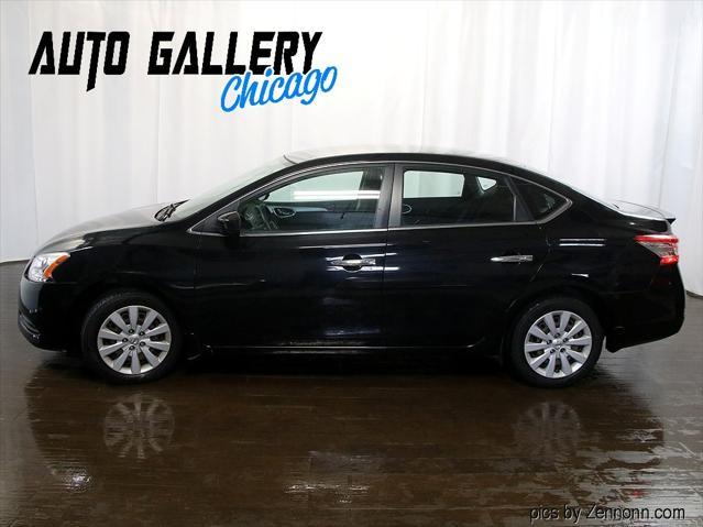 used 2013 Nissan Sentra car, priced at $6,890