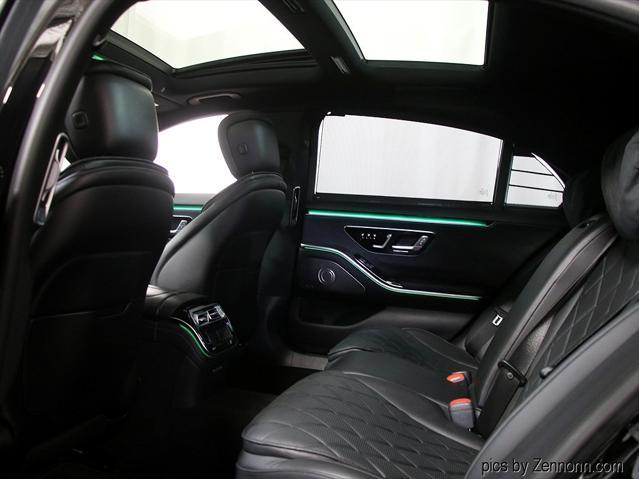 used 2021 Mercedes-Benz S-Class car, priced at $85,990