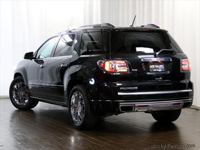 used 2014 GMC Acadia car, priced at $14,990