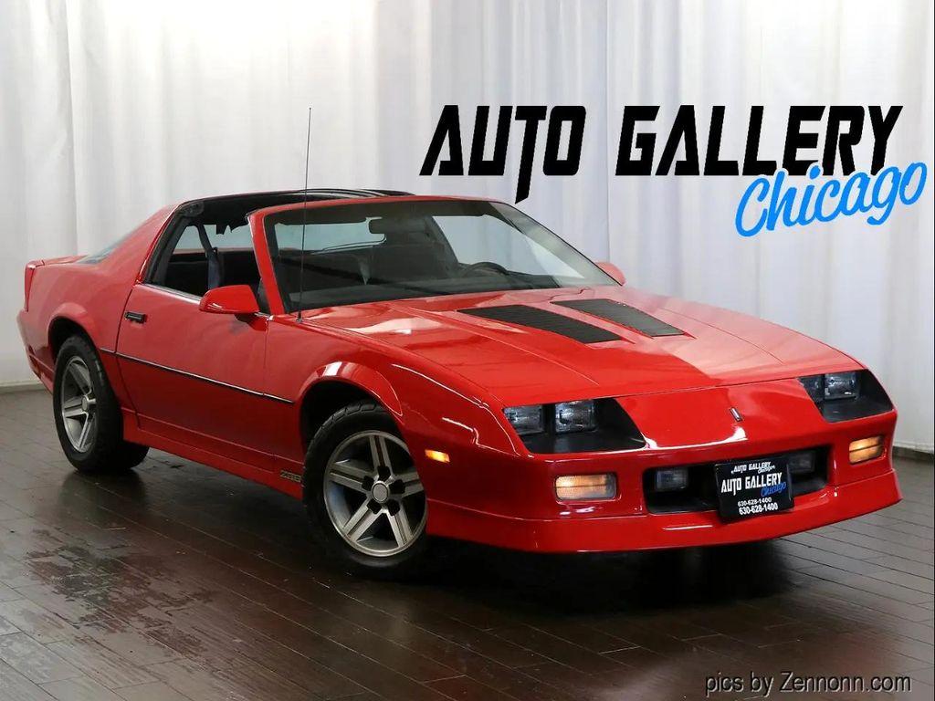 used 1985 Chevrolet Camaro car, priced at $18,990