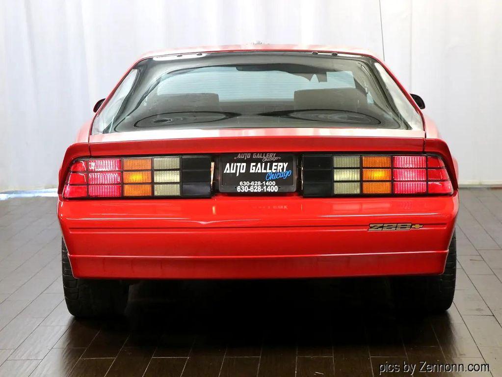 used 1985 Chevrolet Camaro car, priced at $18,990