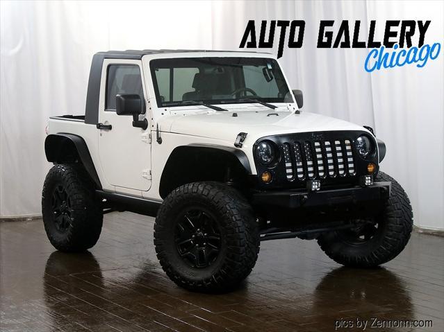 used 2010 Jeep Wrangler car, priced at $14,990