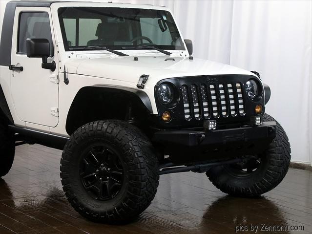 used 2010 Jeep Wrangler car, priced at $13,990