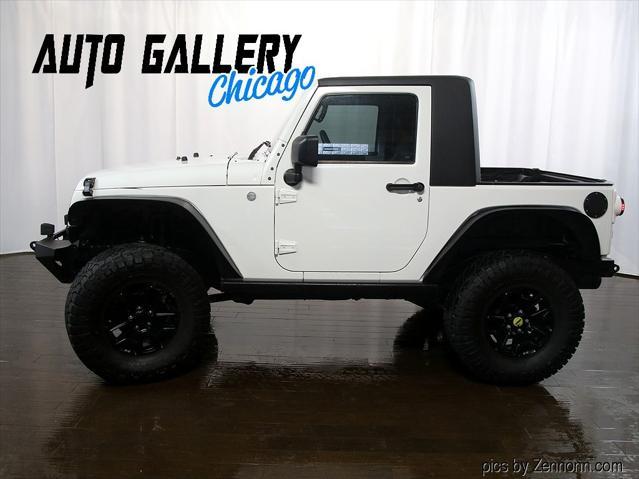 used 2010 Jeep Wrangler car, priced at $13,990