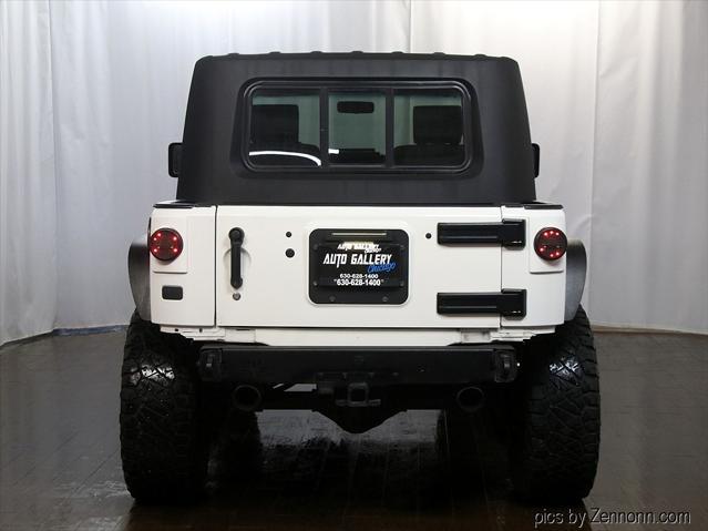 used 2010 Jeep Wrangler car, priced at $13,990