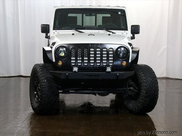 used 2010 Jeep Wrangler car, priced at $13,990