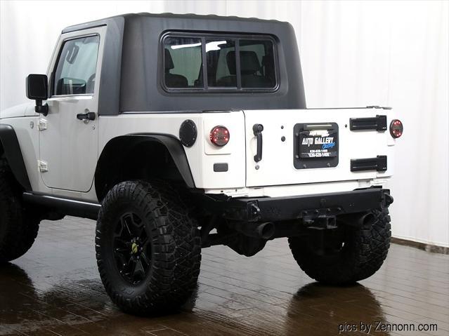 used 2010 Jeep Wrangler car, priced at $13,990