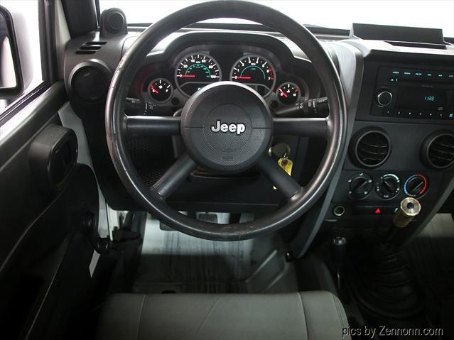 used 2010 Jeep Wrangler car, priced at $13,990