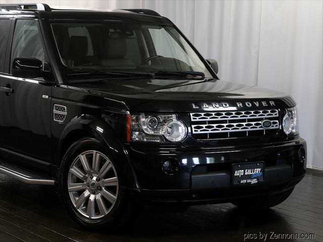 used 2013 Land Rover LR4 car, priced at $14,990