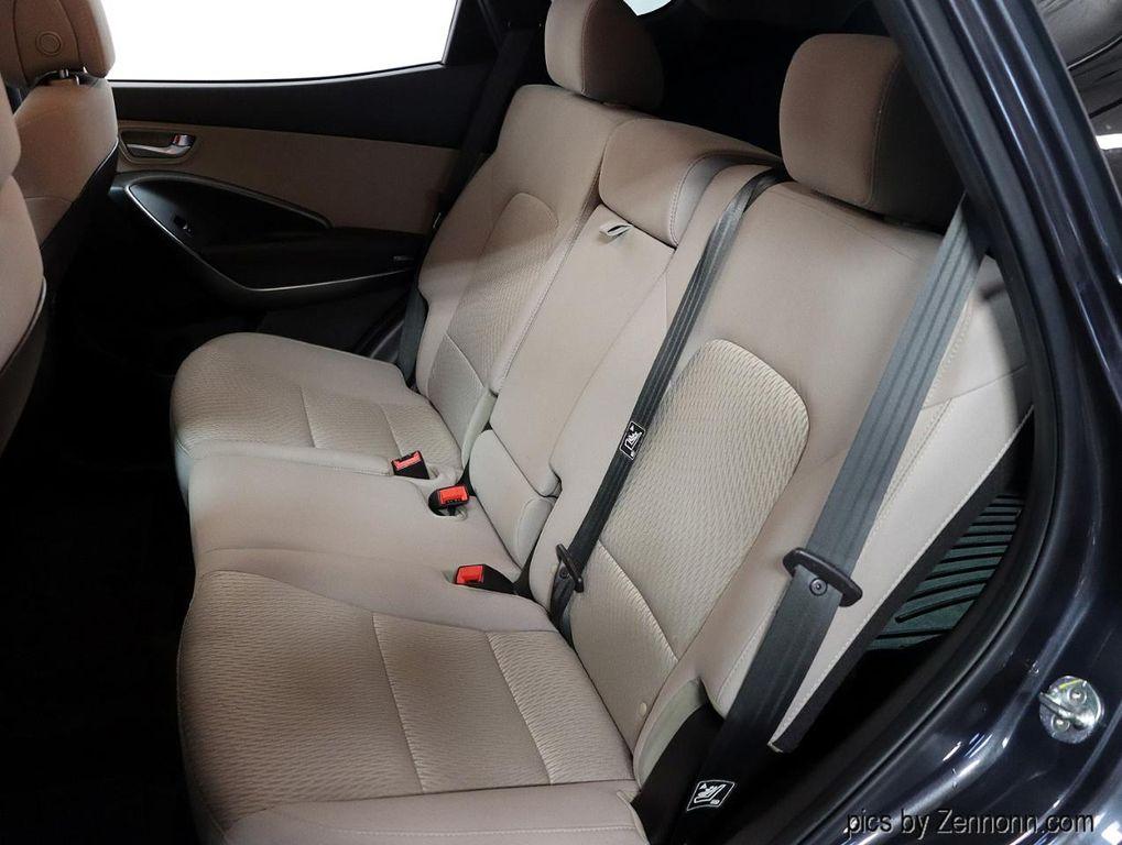 used 2018 Hyundai Santa Fe Sport car, priced at $10,990