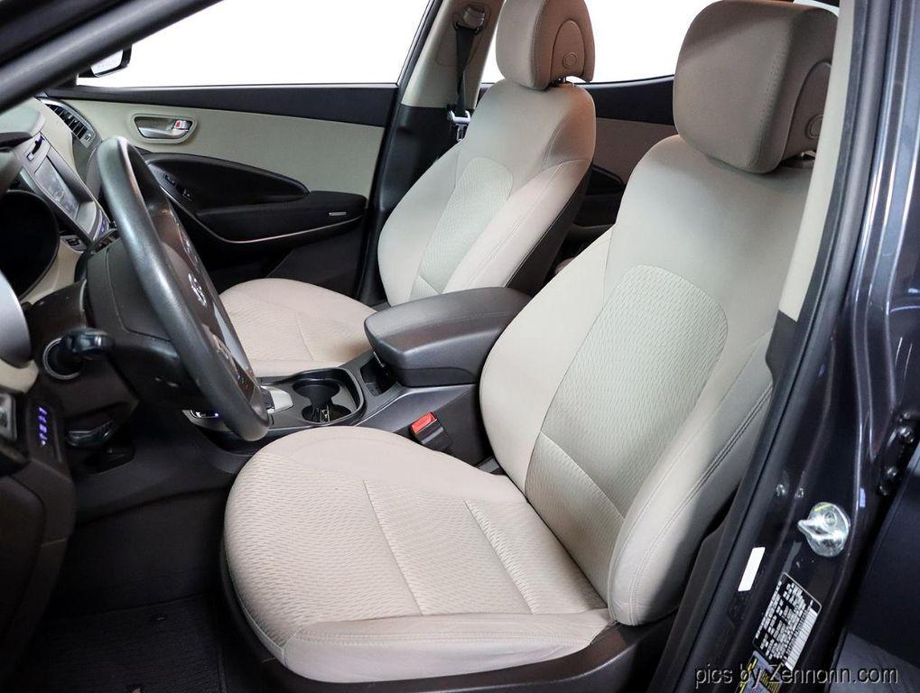 used 2018 Hyundai Santa Fe Sport car, priced at $10,990