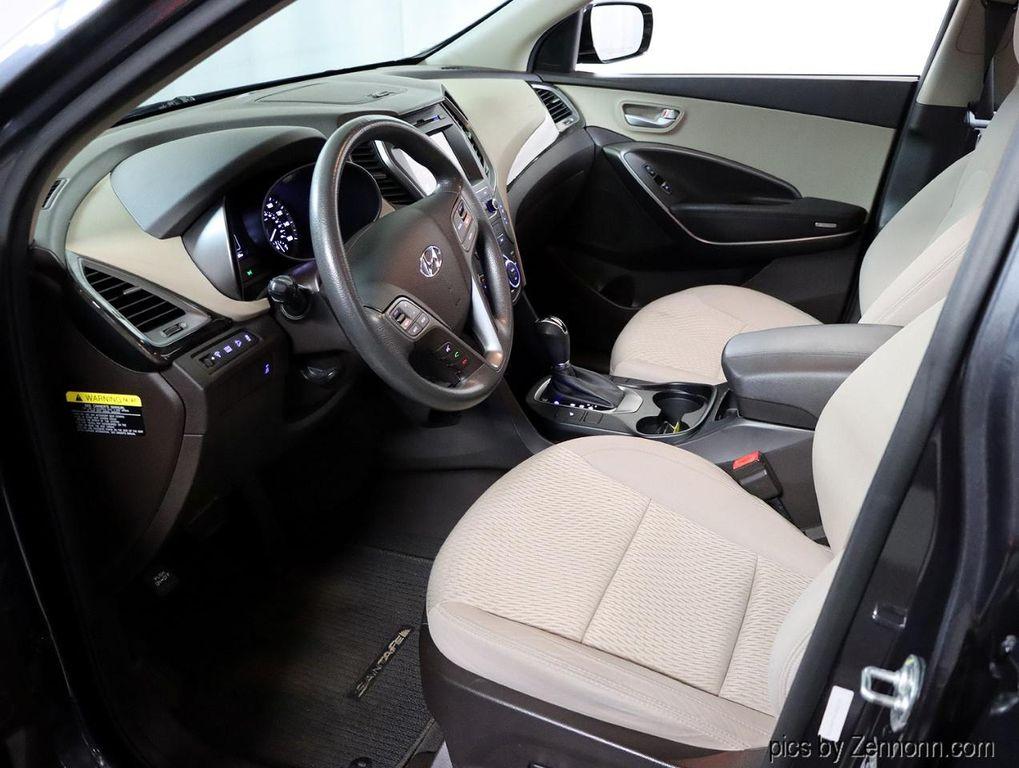 used 2018 Hyundai Santa Fe Sport car, priced at $10,990