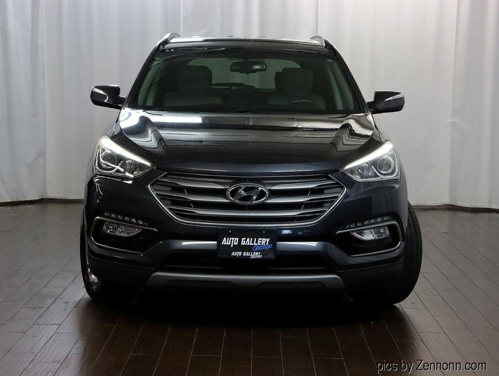 used 2018 Hyundai Santa Fe Sport car, priced at $10,990
