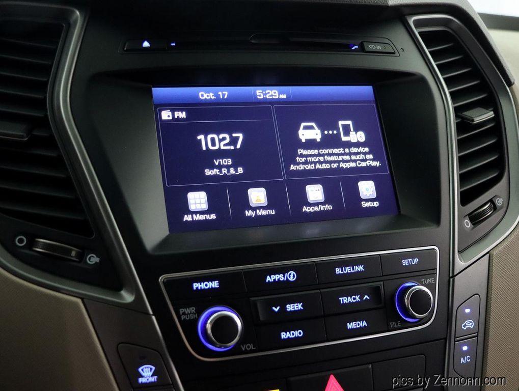used 2018 Hyundai Santa Fe Sport car, priced at $10,990