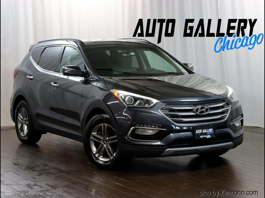 used 2018 Hyundai Santa Fe Sport car, priced at $10,990