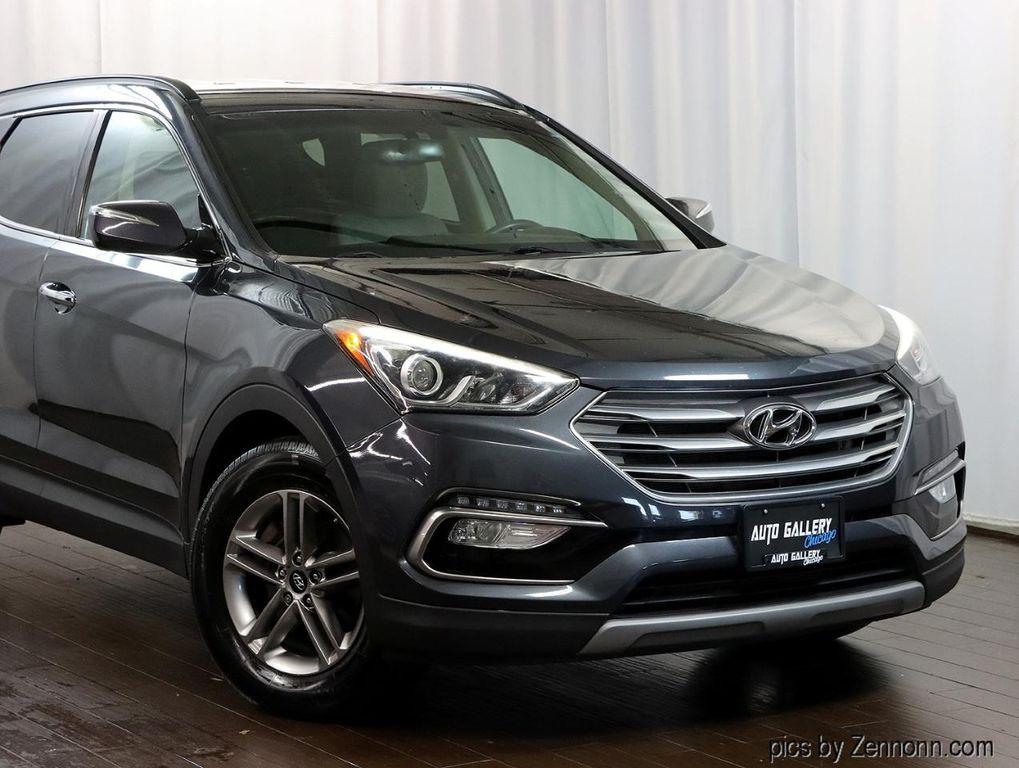 used 2018 Hyundai Santa Fe Sport car, priced at $10,990