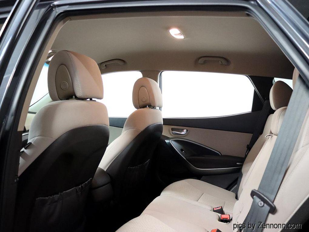 used 2018 Hyundai Santa Fe Sport car, priced at $10,990