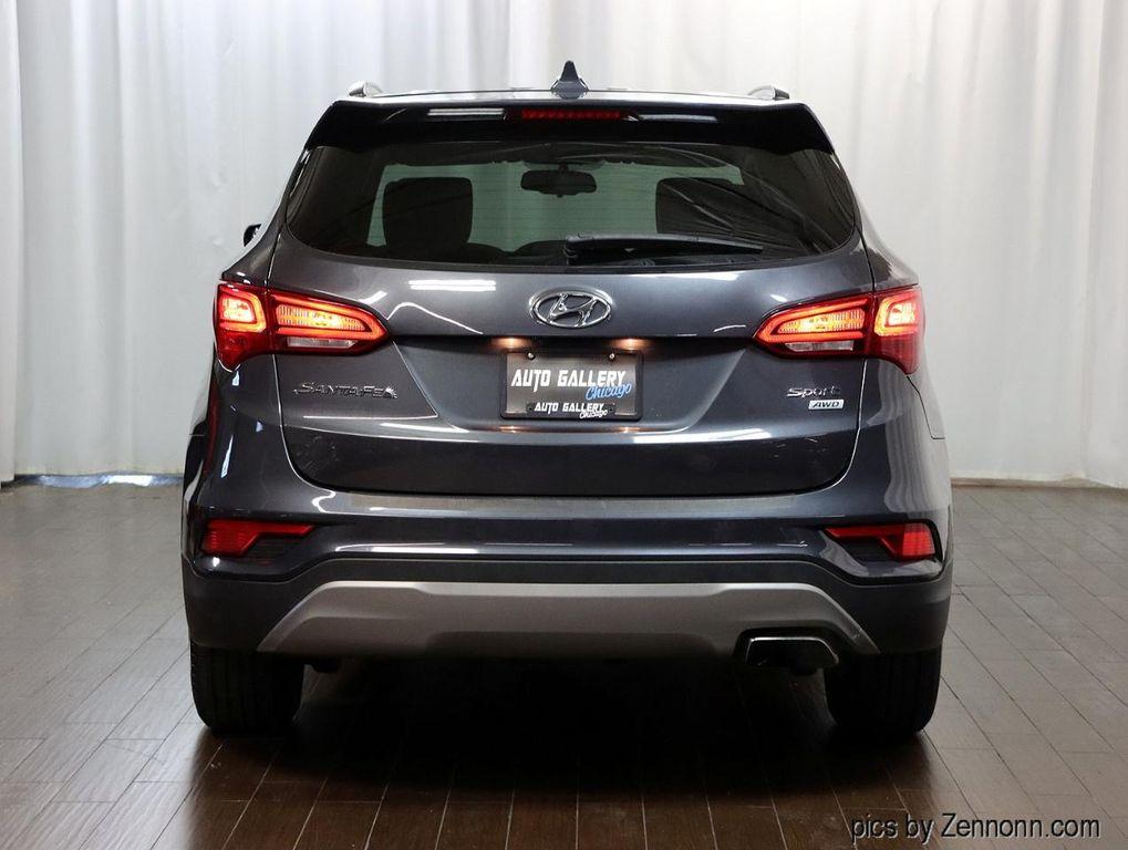 used 2018 Hyundai Santa Fe Sport car, priced at $10,990