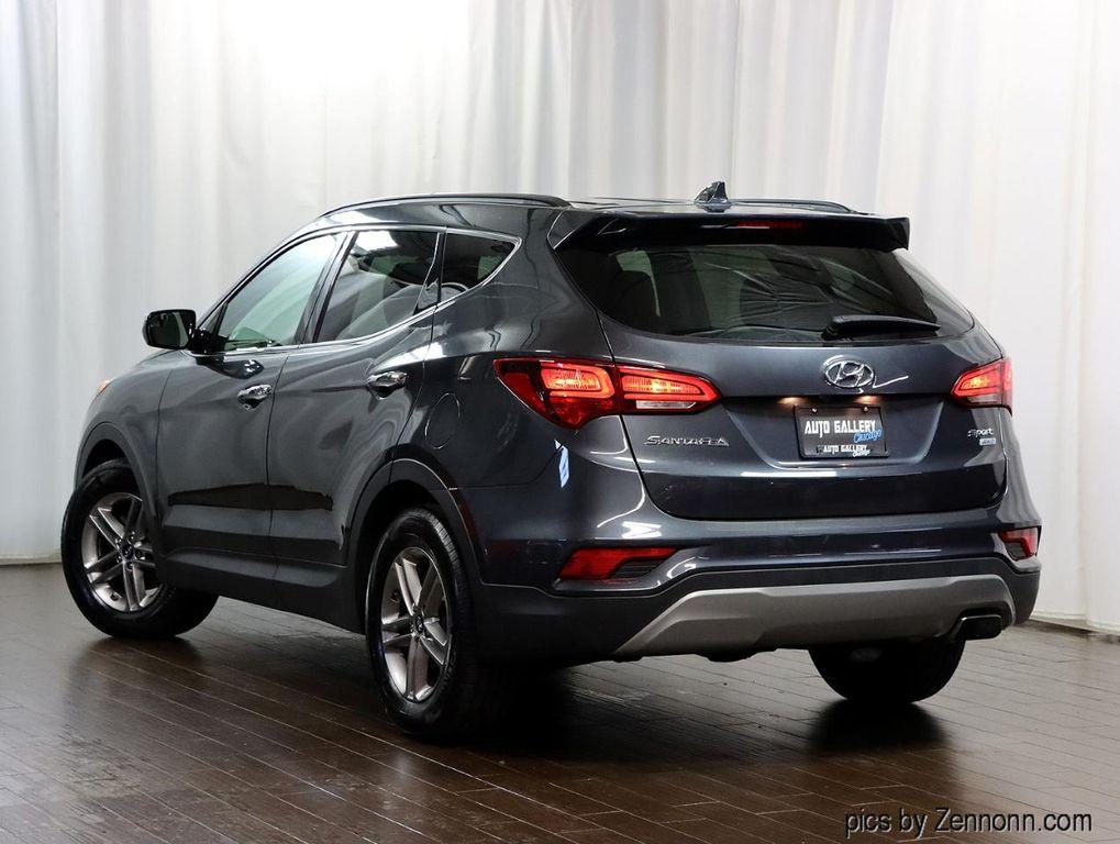 used 2018 Hyundai Santa Fe Sport car, priced at $10,990