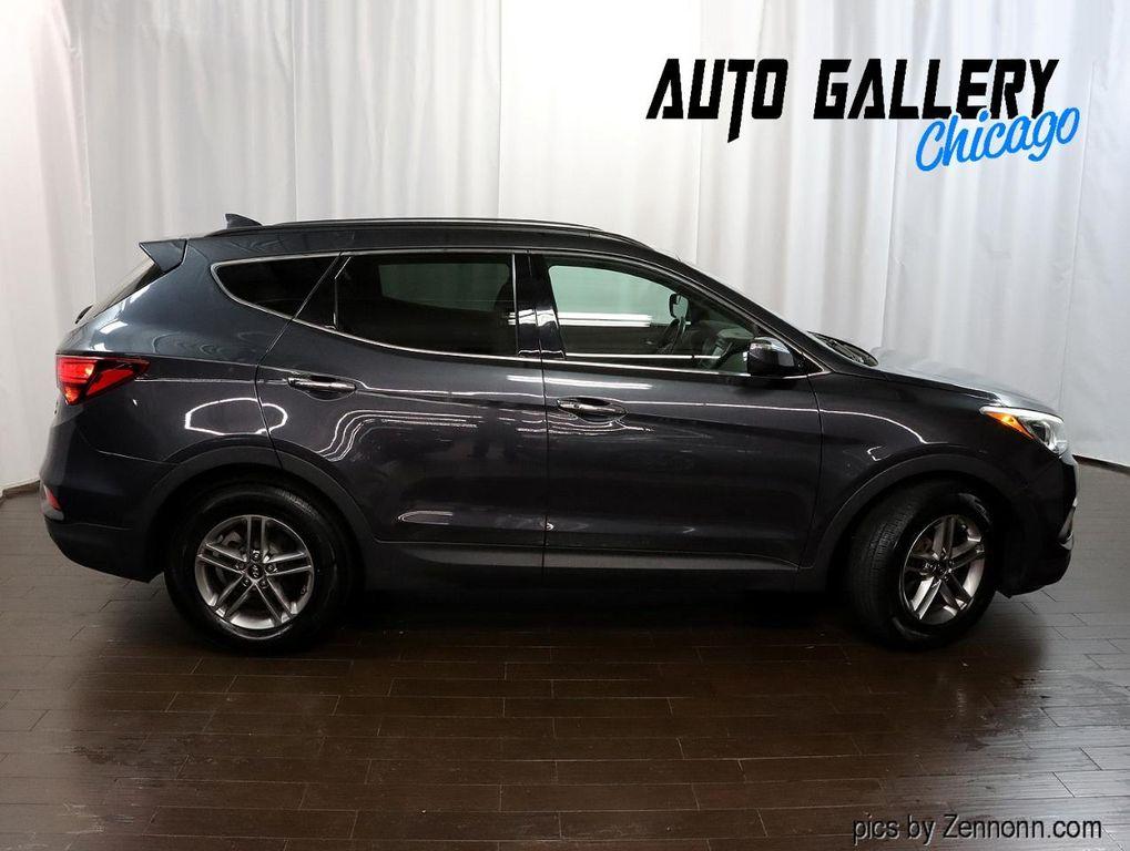 used 2018 Hyundai Santa Fe Sport car, priced at $10,990