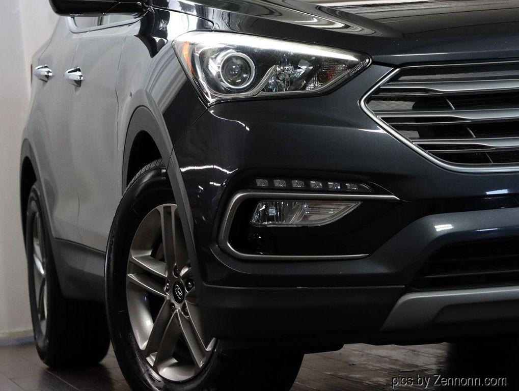 used 2018 Hyundai Santa Fe Sport car, priced at $10,990