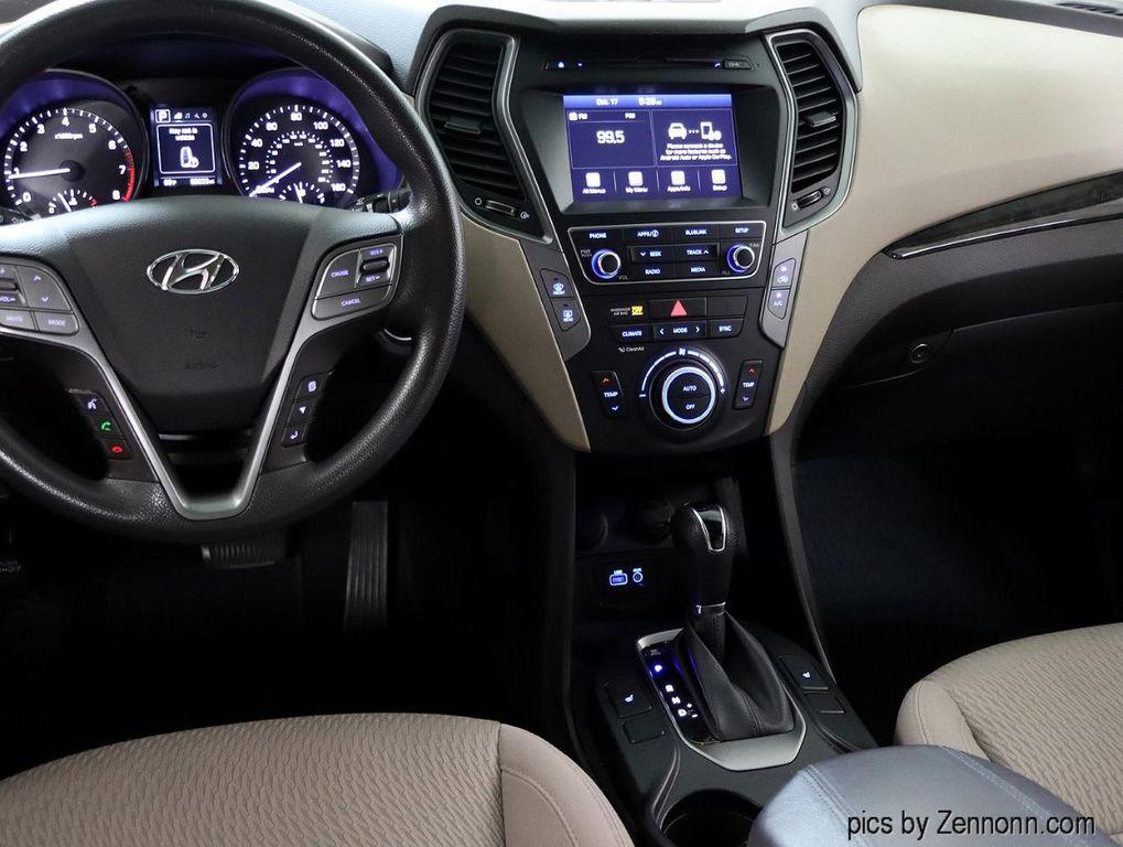 used 2018 Hyundai Santa Fe Sport car, priced at $10,990