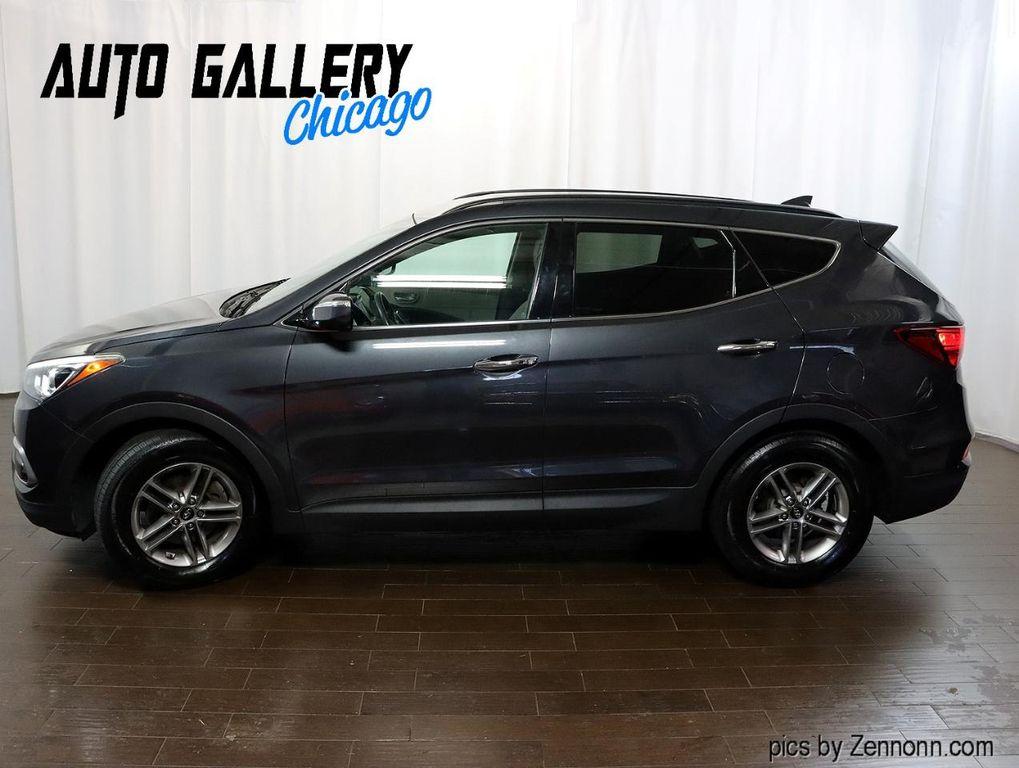 used 2018 Hyundai Santa Fe Sport car, priced at $10,990