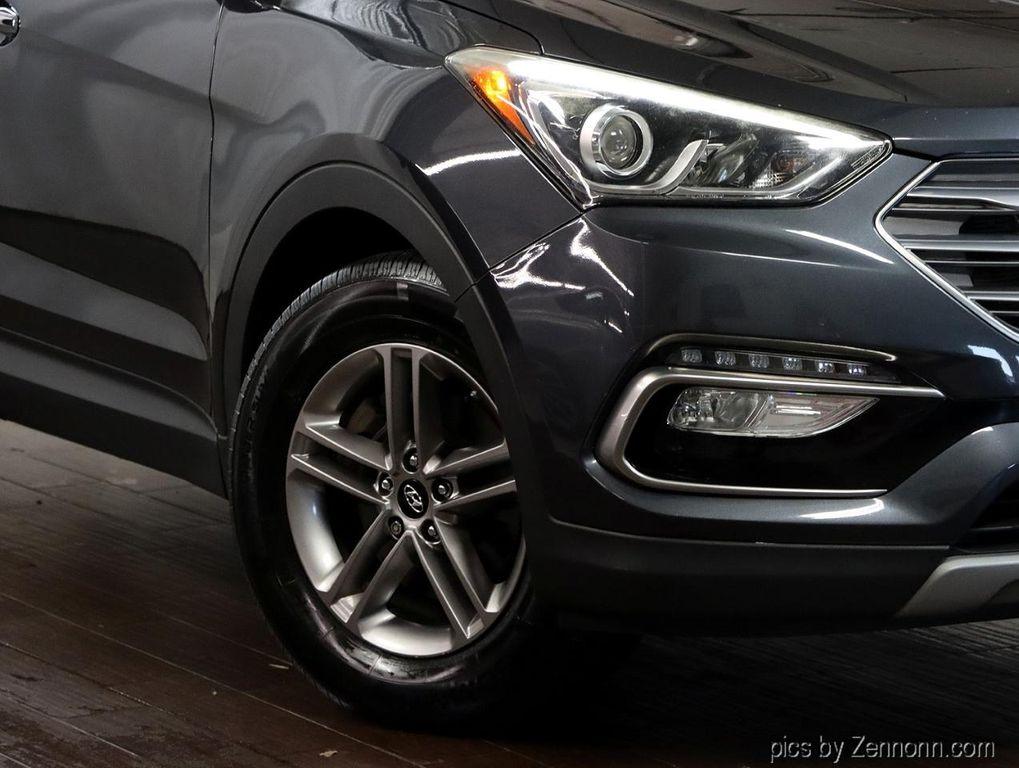 used 2018 Hyundai Santa Fe Sport car, priced at $10,990
