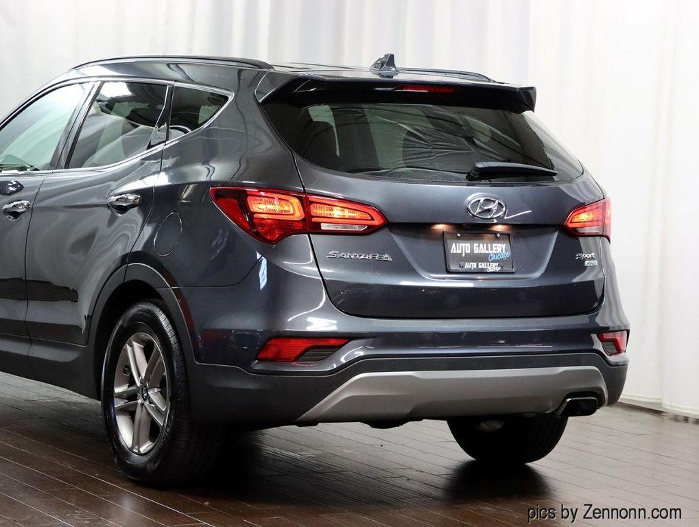 used 2018 Hyundai Santa Fe Sport car, priced at $10,990